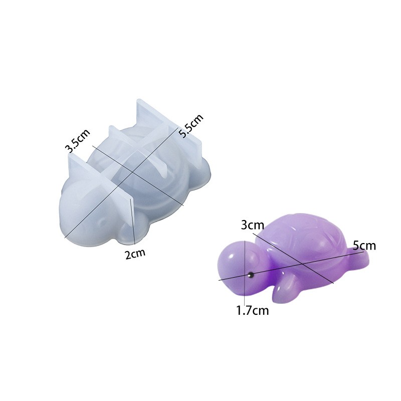 DIY Turtle Resin Silicone Mold - Resin Mold Jewelry review and price