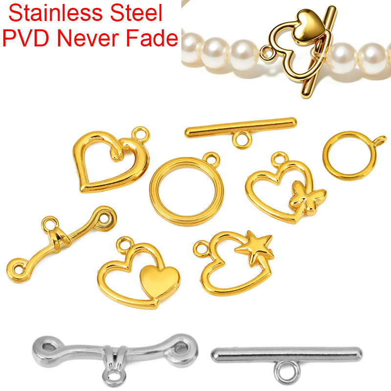 5sets PVD Never Fade Stainless - Jewelry Making Class review and price