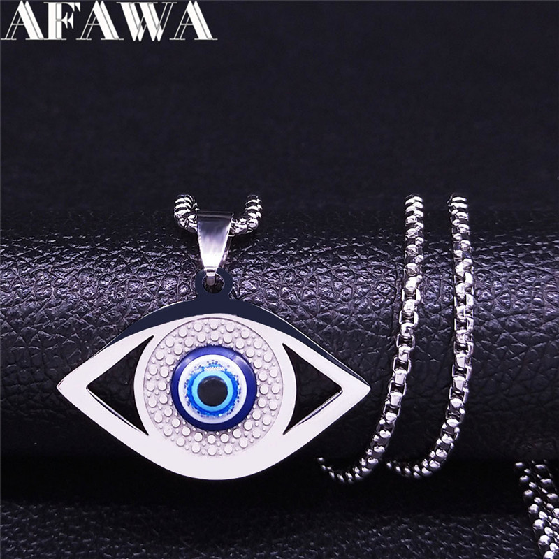 Islam Hamsa Evil Blue Eye Neck - Jewelry Making Jewelry review and price