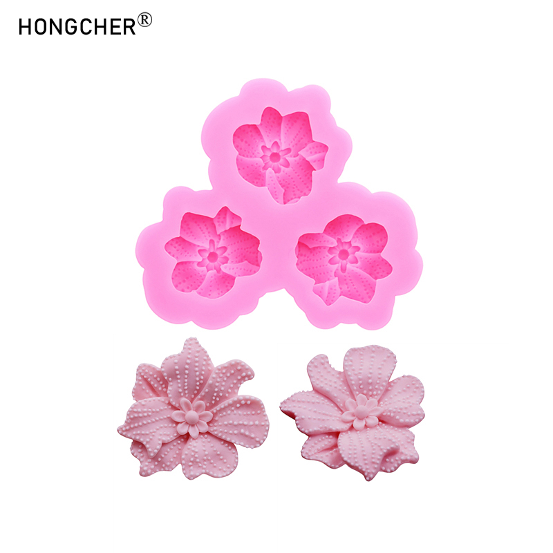 Polka Dot Floral Rose Silicone - Resin Mold Jewelry review and price