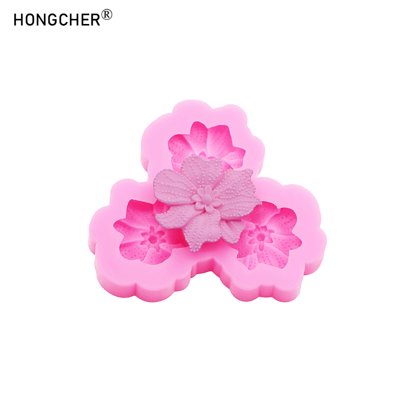 Polka Dot Floral Rose Silicone - Resin Mold Jewelry review and price