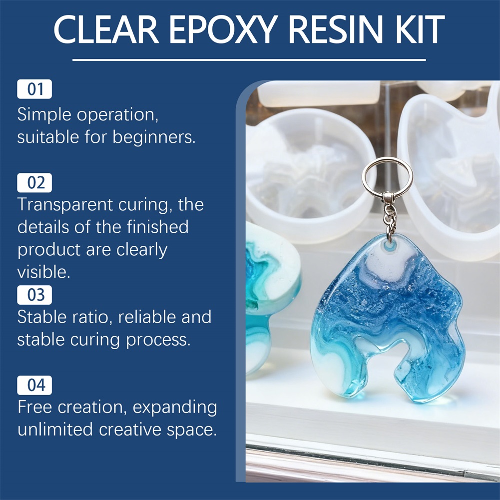 DIY Crystals Clear Epoxys Resi - Resin Mold Jewelry review and price