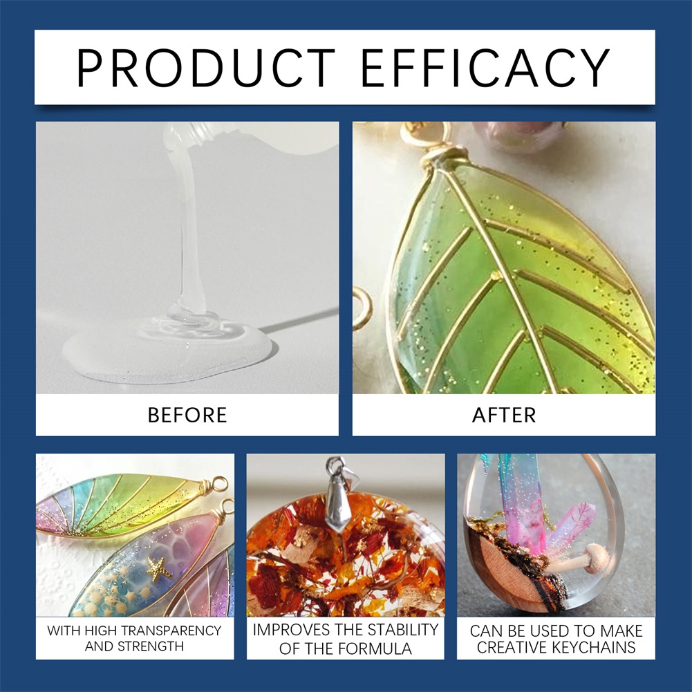 DIY Crystals Clear Epoxys Resi - Resin Mold Jewelry review and price