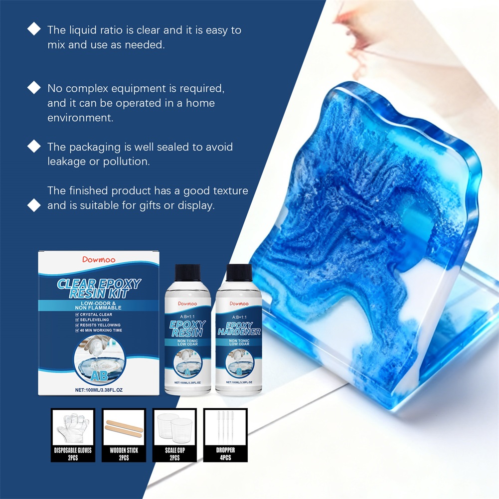 DIY Crystals Clear Epoxys Resi - Resin Mold Jewelry review and price