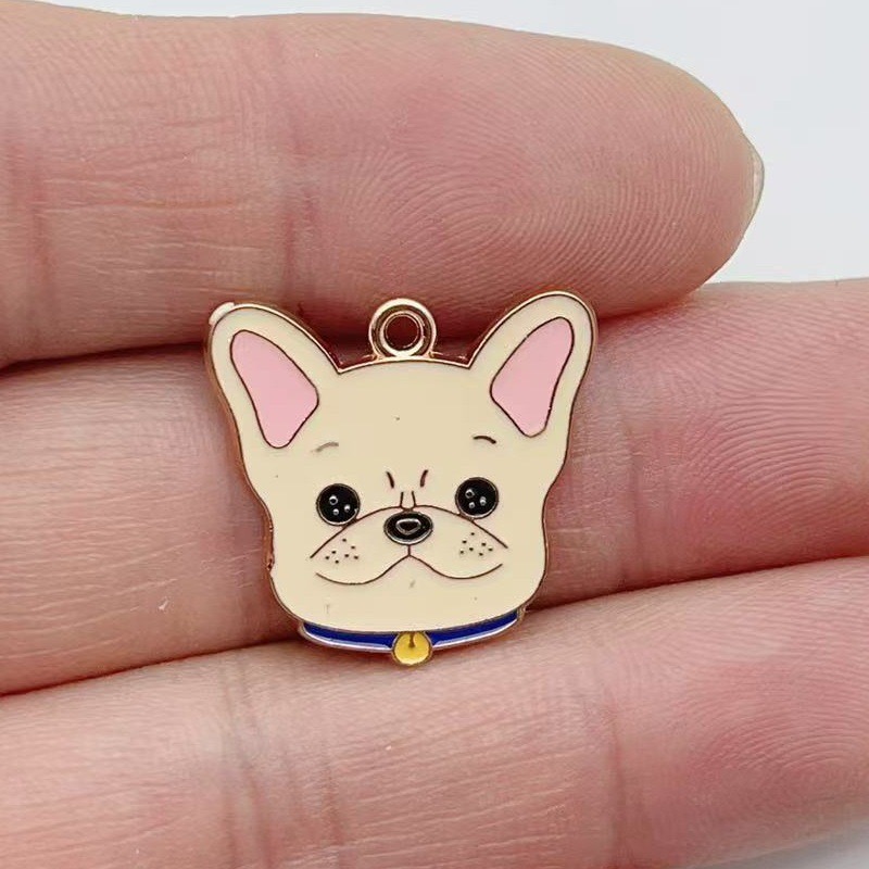 12pcs cartoon pet spotted dog  - Jewelry Making For Birthday Party review and price