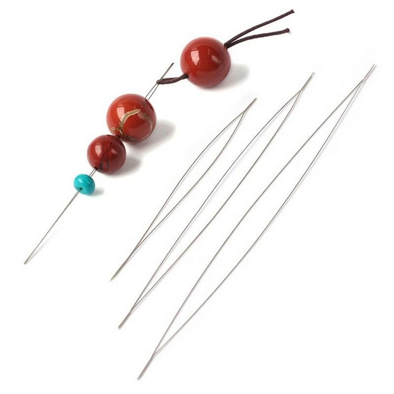 1-10pcs Beading Needles Seed B - Jewelry Making Eye Pins review and price