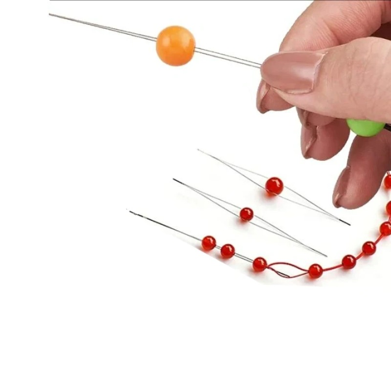 1-10pcs Beading Needles Seed B - Jewelry Making Eye Pins review and price