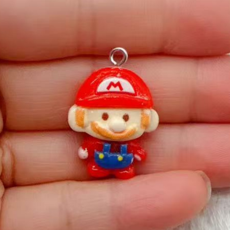 10pcs resin cartoon pendant, D - Jewelry Making Jewelry review and price