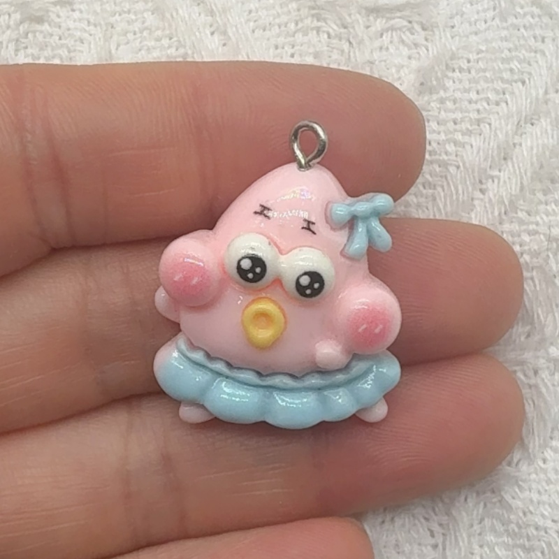 10pcs cartoon resin pendant, D - Jewelry Making Jewelry review and price