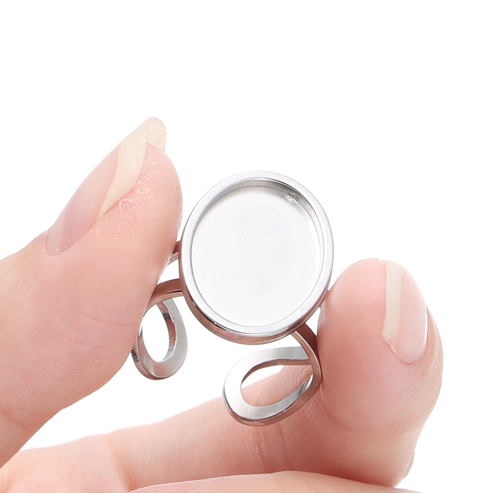 5Pcs/Lot Stainless Steel Open  - Jewelry Making Ring Tool review and price
