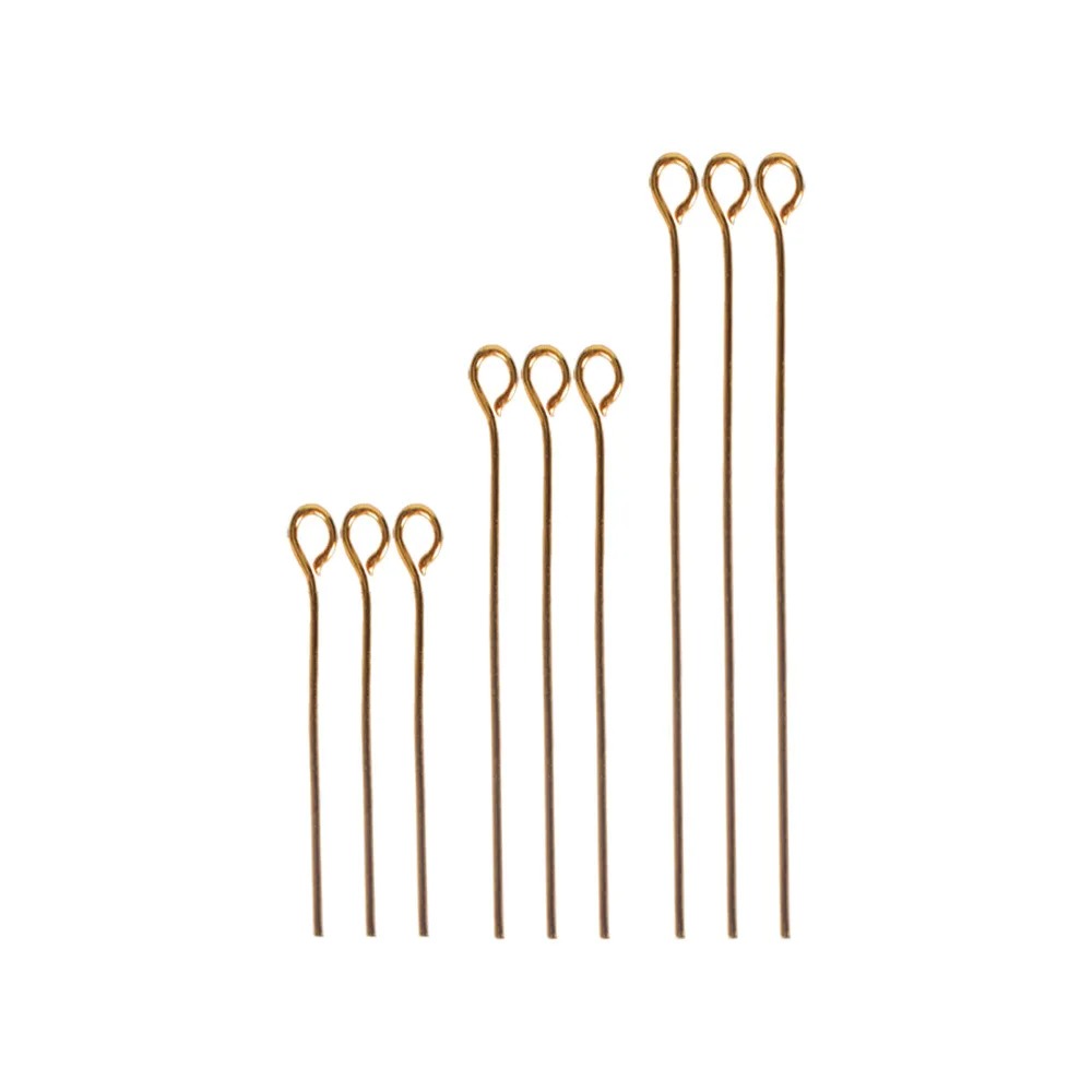 200PCS 16 20 30mm Mini Metal W - Jewelry Making Eye Pins review and price