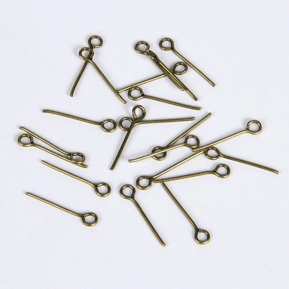 200PCS 16 20 30mm Mini Metal W - Jewelry Making Eye Pins review and price