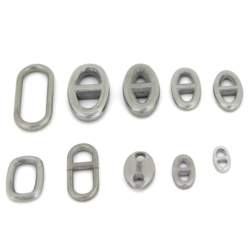 10Pcs Stainless Steel Double H - Jewelry Making Class review and price