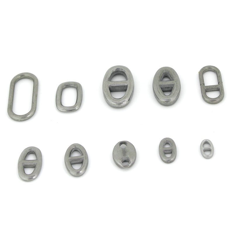10Pcs Stainless Steel Double H - Jewelry Making Class review and price