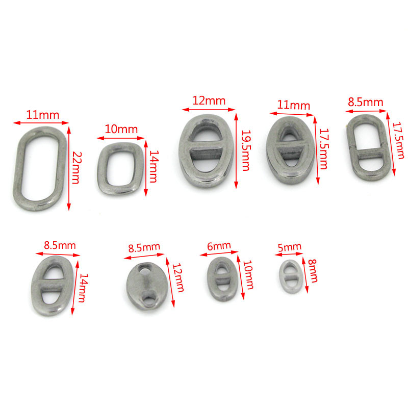 10Pcs Stainless Steel Double H - Jewelry Making Class review and price