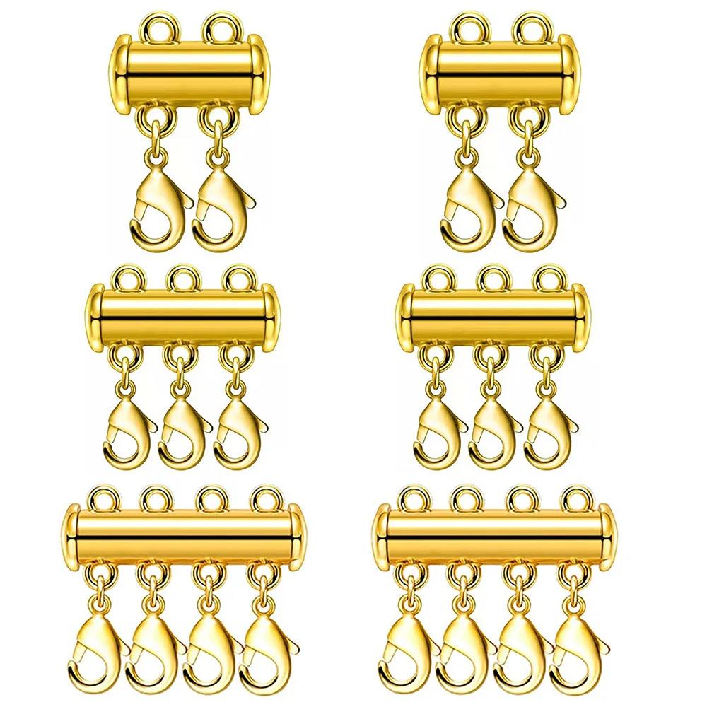 2pcs Multi Strand Necklace Lay - Jewelry Making Class review and price