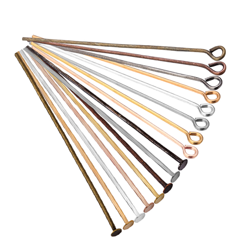 14 18 20 25 30 35 45 50 60 70m - Jewelry Making Eye Pins review and price