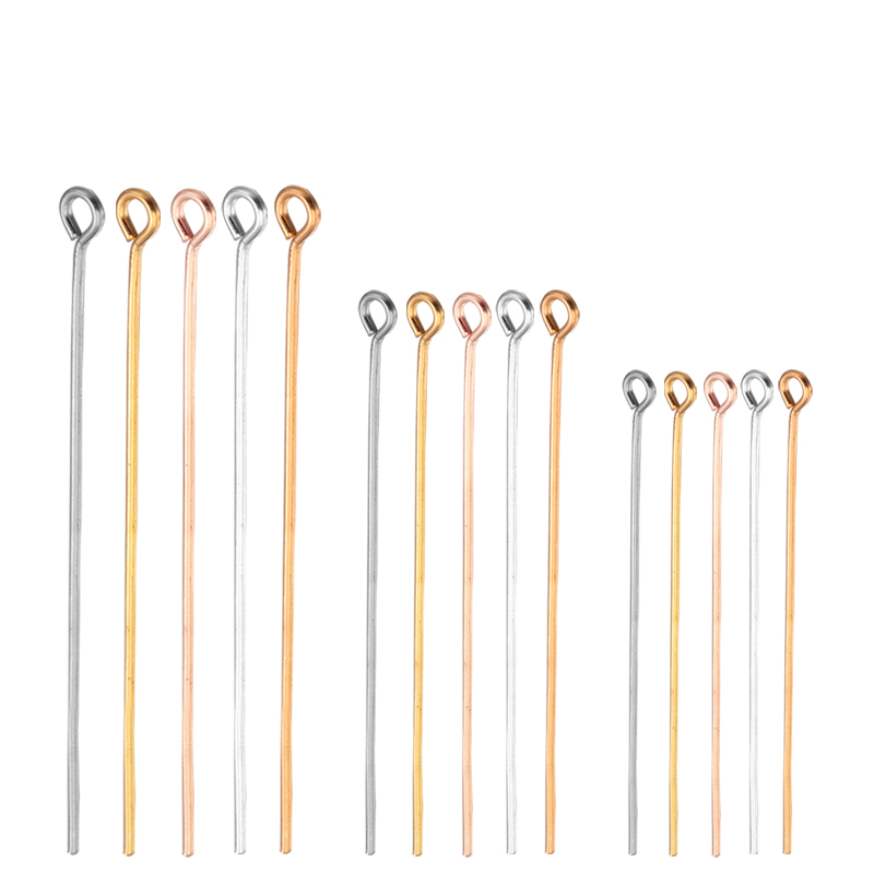 14 18 20 25 30 35 45 50 60 70m - Jewelry Making Eye Pins review and price