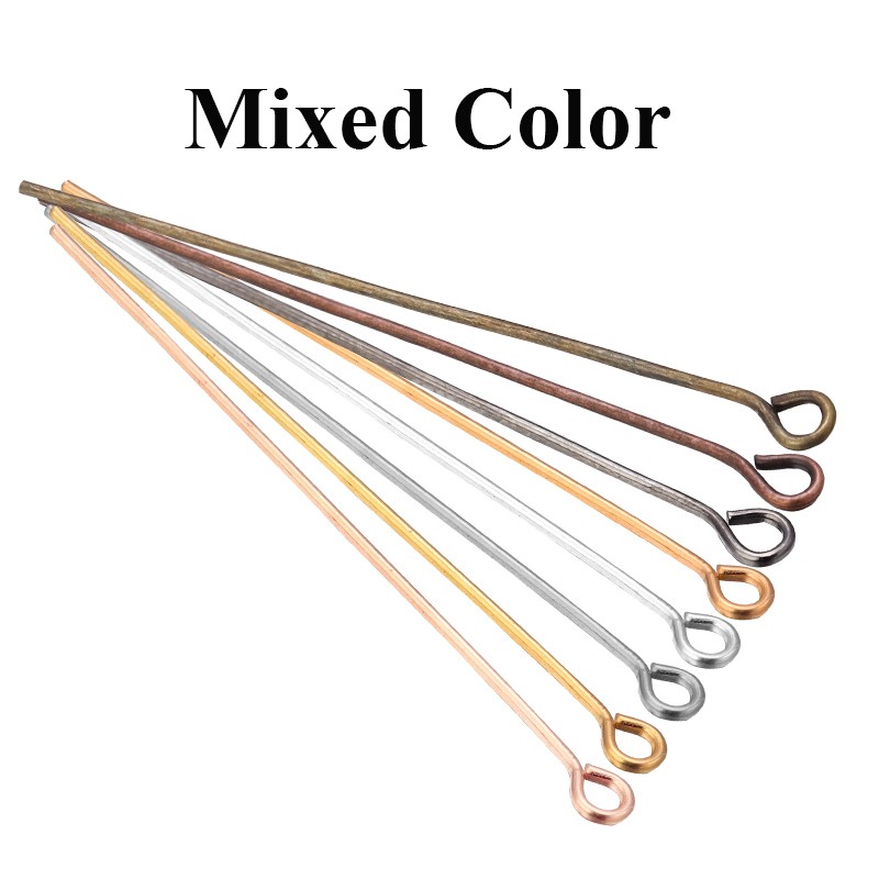 14 18 20 25 30 35 45 50 60 70m - Jewelry Making Eye Pins review and price