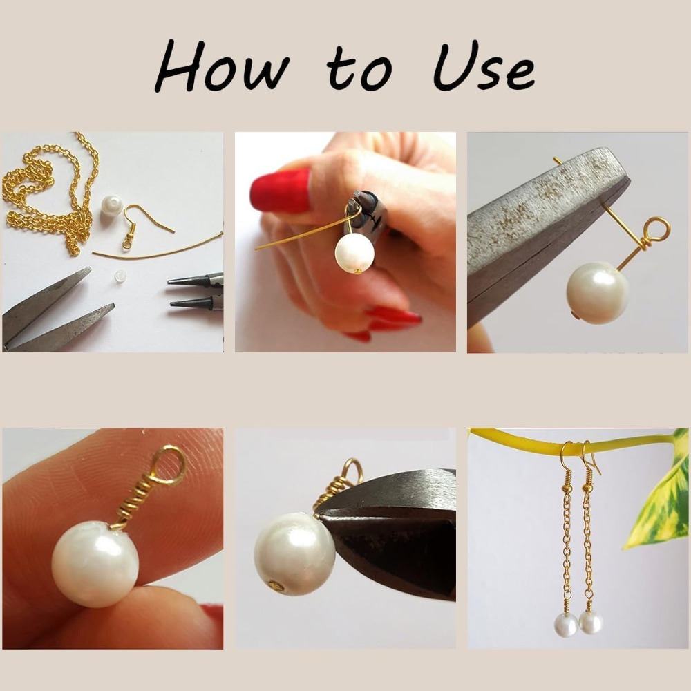 600pcs Flat Head Eye Bead Pins - Jewelry Making Eye Pins review and price