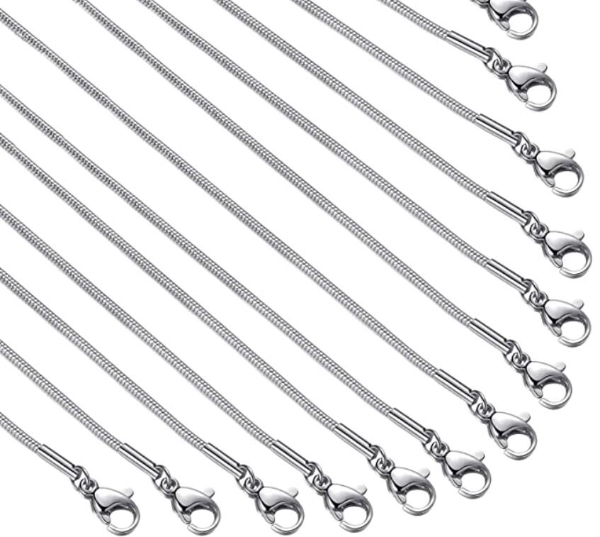 10pcs Lot Stainless Steel Roun - Jewelry Making Singapore review and price