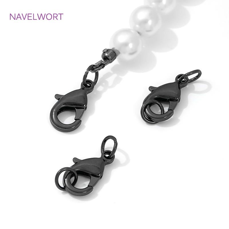 Black Color Brass Lobster Clas - Jewelry Making Class review and price