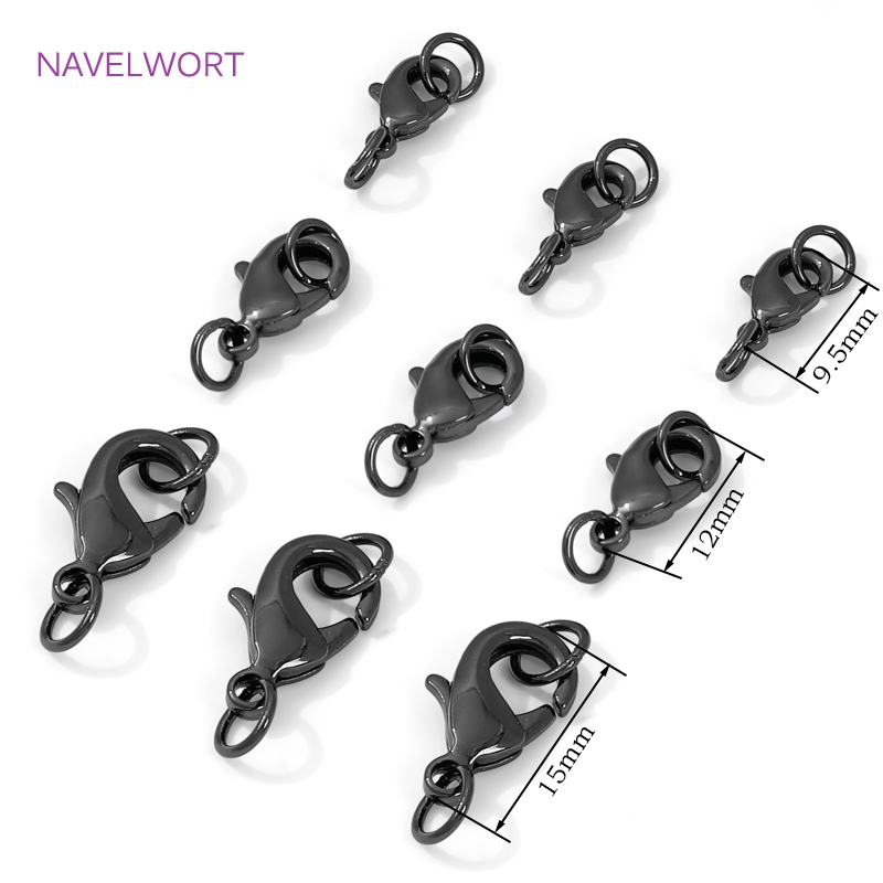 Black Color Brass Lobster Clas - Jewelry Making Class review and price