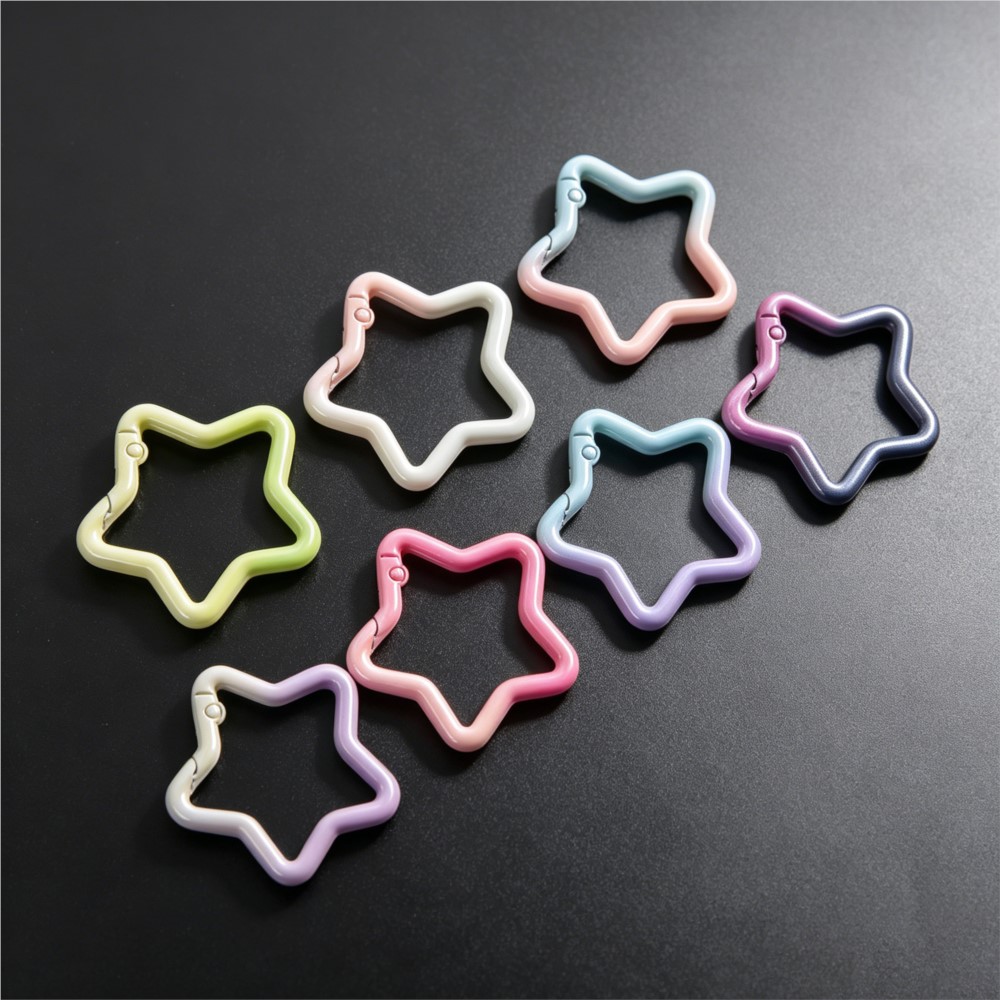 5PCS Gradient Star Shape Sprin - Jewelry Making Ring Tool review and price