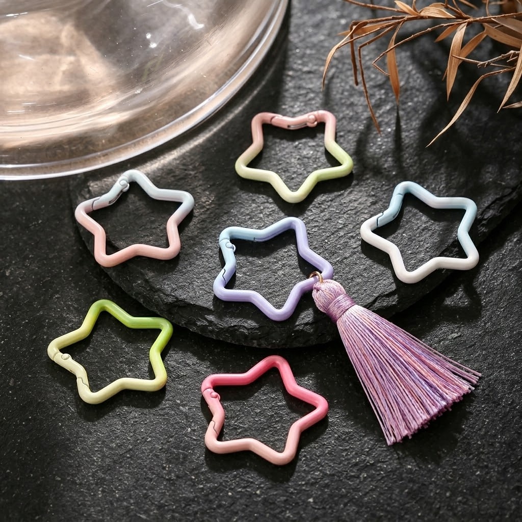 5PCS Gradient Star Shape Sprin - Jewelry Making Ring Tool review and price