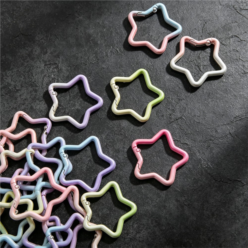 5PCS Gradient Star Shape Sprin - Jewelry Making Ring Tool review and price