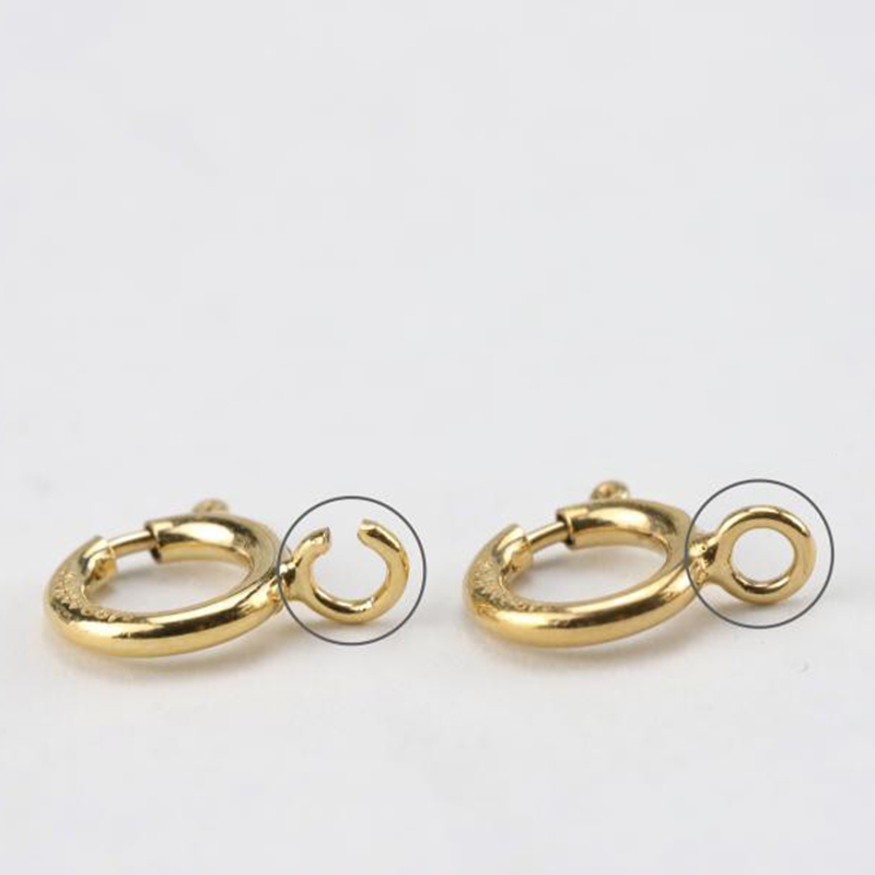 14K Gold Filled Spring Ring Cl - Jewelry Making Ring Tool review and price