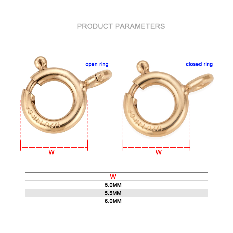 14K Gold Filled Spring Ring Cl - Jewelry Making Ring Tool review and price