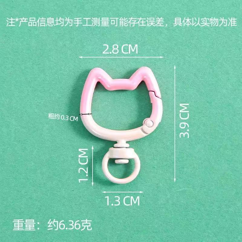 5-10PCS Gradient Cute Cat Clas - Jewelry Making Class review and price