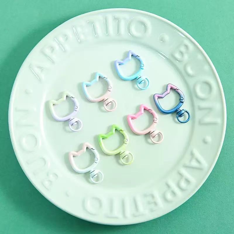 5-10PCS Gradient Cute Cat Clas - Jewelry Making Class review and price