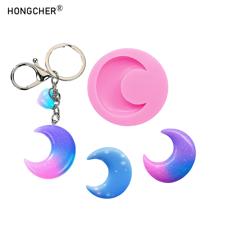 Crescent Shape Silicone Mold H - Resin Mold Jewelry review and price